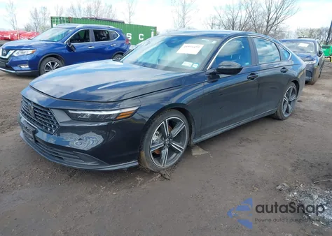 2024 Honda Accord Hybrid Sport из США, поврежденный, VIN 1HGCY2F57RA026009